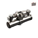 Briquet essence argenté, style vintage et raffiné