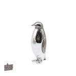 Accessoire rétro : briquet Pingouin en métal