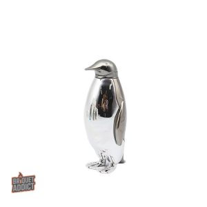 Accessoire rétro : briquet Pingouin en métal