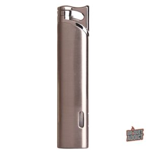 Briquet anti vent original pour une utilisation en extérieur