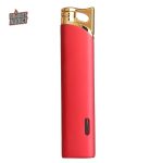 Briquet résistant au vent avec design unique et pratique