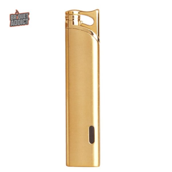 Briquet innovant, parfait pour un usage en conditions venteuses
