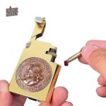 Briquet Antique en style vintage pour collectionneurs