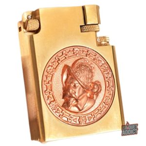 Briquet Essence, objet de style rétro pour fumeurs