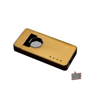 Briquet à arc électrique, allumage sans flamme