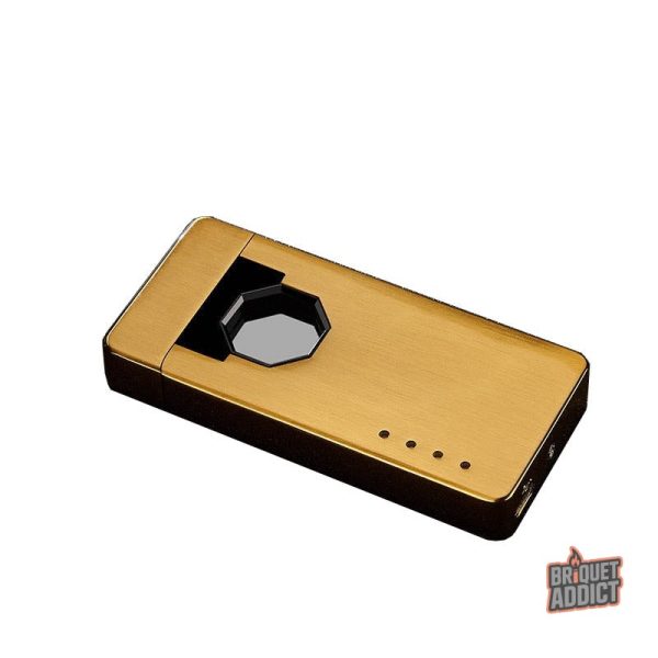 Briquet à arc électrique, allumage sans flamme