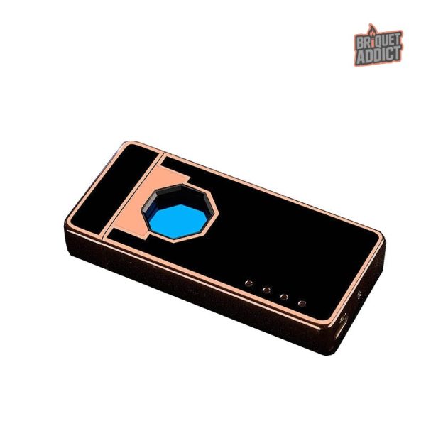 Briquet arc électrique, accessoire de poche utile