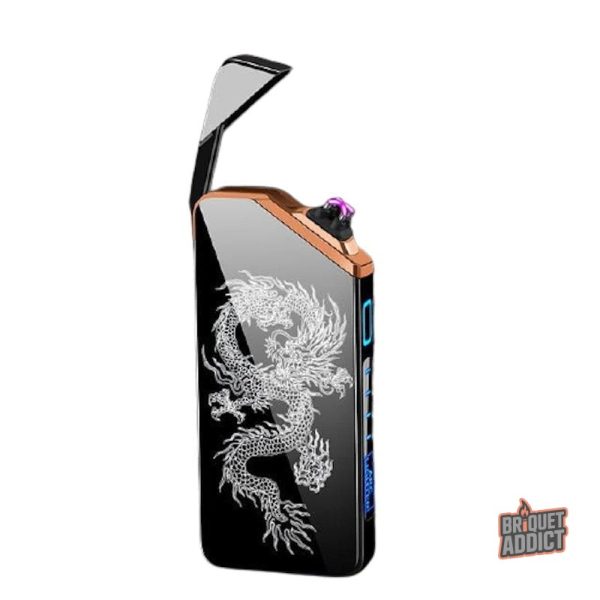Briquet Arc Électrique Dragon design moderne et fonctionnel