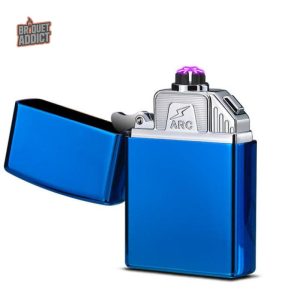 Briquet Électrique Rechargeable, Écologique et Durable