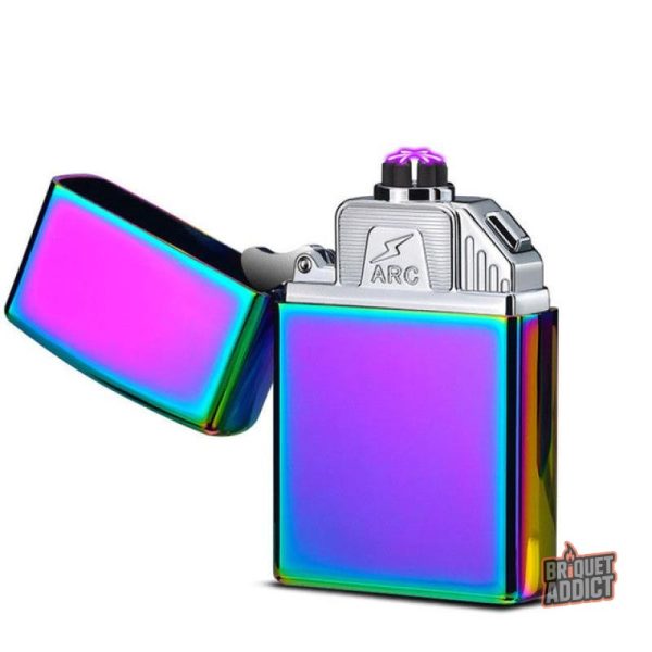 Briquet Arc Électrique Idéal pour Campings et Voyages
