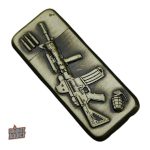 Briquet original en forme d'arme à feu