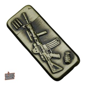 Briquet original en forme d'arme à feu