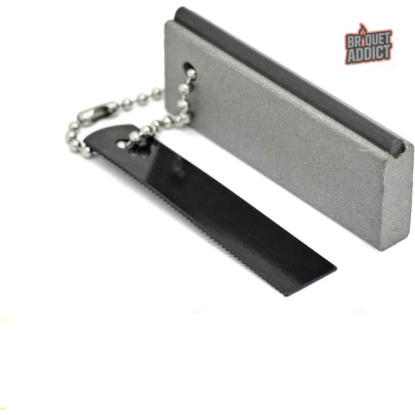 Briquet au magnésium original pour allumage rapide