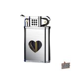 Briquet original, style cœur pour un allumage créatif