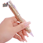 Briquet décoré de brillants, style unique et tendance