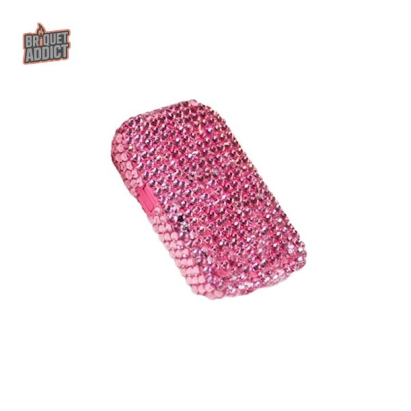 Briquet avec strass original et élégant
