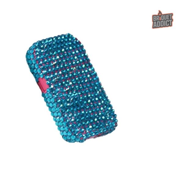 Briquet décoré de strass pour un style unique