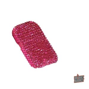 Accessoire de flamme orné de strass scintillants