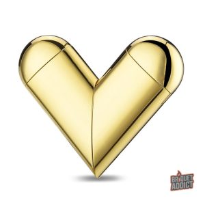 Briquet cœur design moderne et élégant