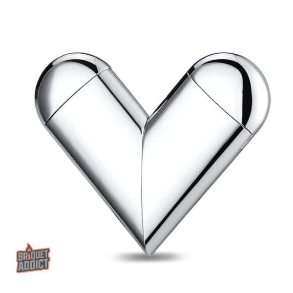 Briquet au design romantique et pratique