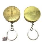 Briquet design unique avec monnaie intégrée