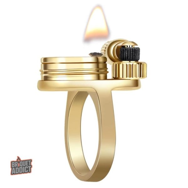 Briquet Bague original au design unique