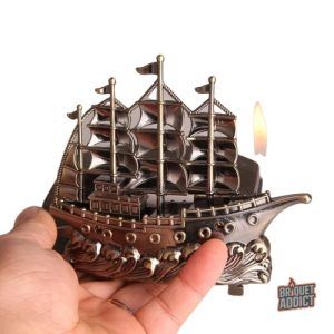 Briquet Bateau original design maritime