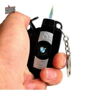 Briquet tempête BMW, design élégant et fonctionnel