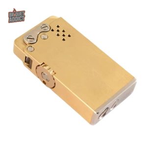 Briquet en laiton élégant pour allumage pratique