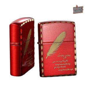 Briquet Essence pour Femme, design chic et moderne