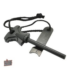 Briquet Camping original, idéal pour les aventuriers en plein air