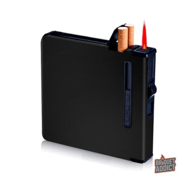 Briquet carré tempête, design moderne et compact