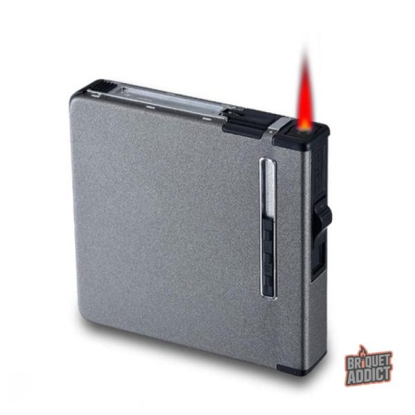 Briquet tempête carré, idéal pour les aventures en extérieur