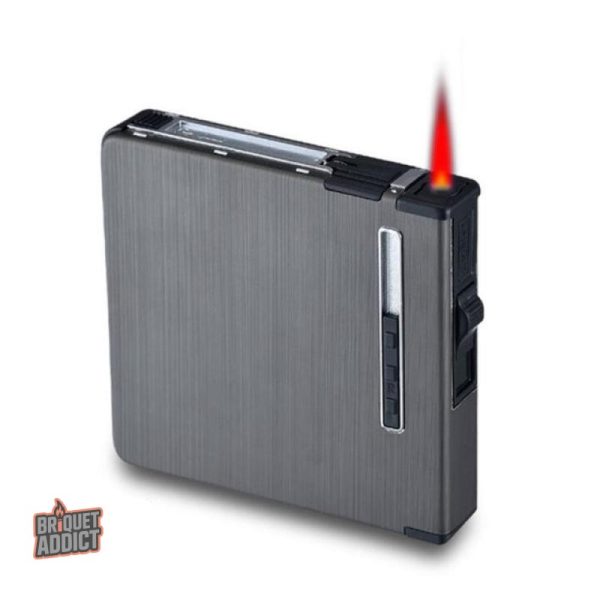 Briquet carré tempête, parfait pour le camping et la randonnée