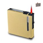 Briquet design carré, pratique et efficace en toute situation