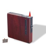 Briquet tempête, modèle carré pour une prise en main facile