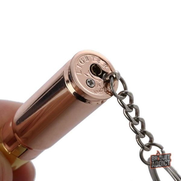 Briquet original en forme de cartouche, accessoire tendance