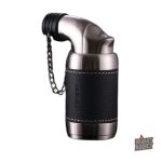 Briquet chalumeau 4 flammes compact et efficace
