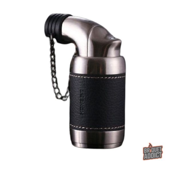 Briquet chalumeau 4 flammes compact et efficace