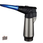 Briquet chalumeau compact, parfait pour les voyages et événements