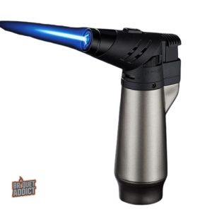 Briquet chalumeau compact, parfait pour les voyages et événements