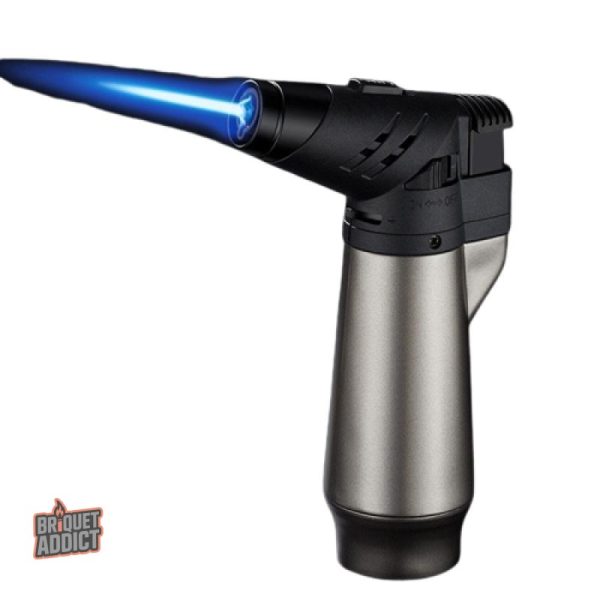 Briquet chalumeau compact, parfait pour les voyages et événements