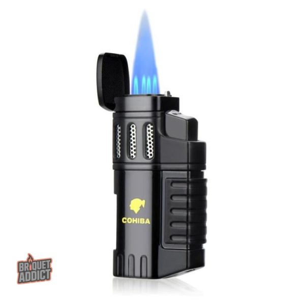 Briquet haut de gamme Cohiba, idéal pour fumeurs et amateurs