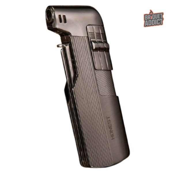 Briquet chalumeau compact, idéal pour les usages quotidiens