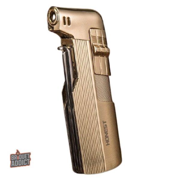 Briquet chalumeau design, parfait pour le bricolage et la cuisine