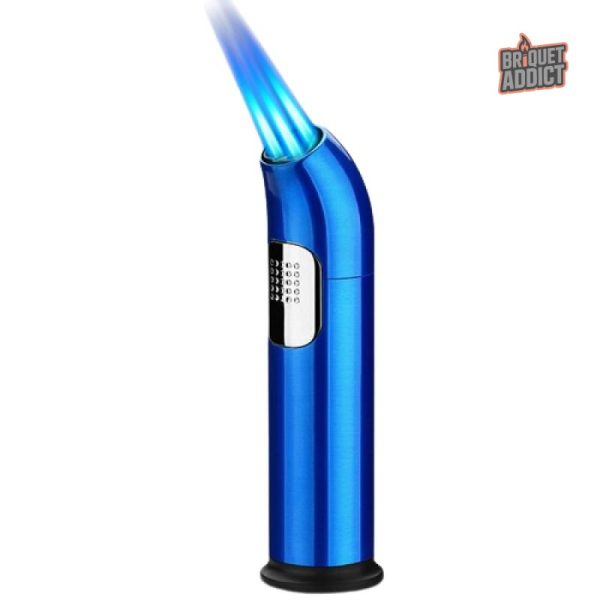 Briquet chalumeau compact pour un usage facile