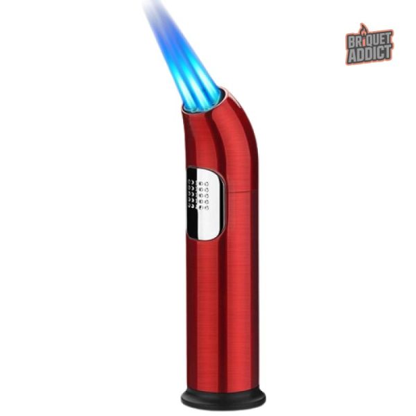 Briquet chalumeau coloré, idéal pour les créatifs