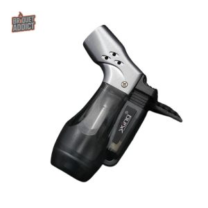 Briquet chalumeau gaz compact et efficace