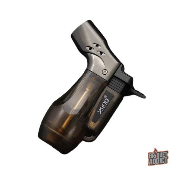 Briquet chalumeau à gaz pour une flamme réglable