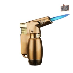 Briquet chalumeau, flamme réglable pour diverses utilisations